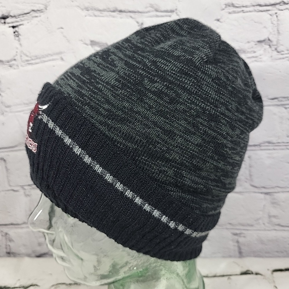 Colorado Mesa Mavericks Hat Under Armour Beanie Black Gray Digital Print One Sz - Picture 3 of 8